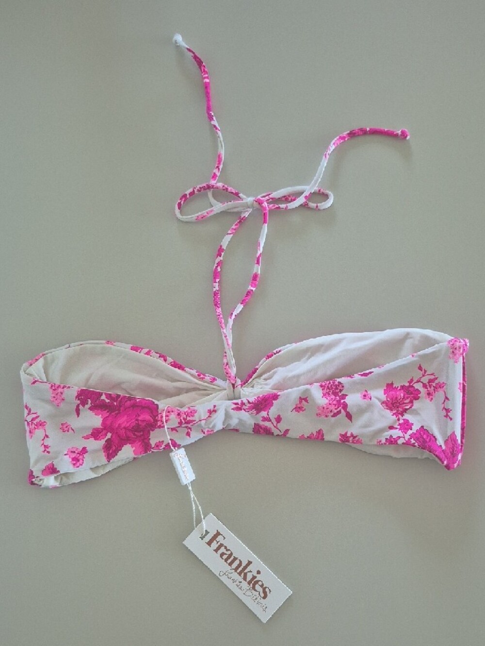 NWT Frankies Bikinis Set (Skimpy)- Katarina Top (L) + Tavi Bottom (M) - Picture 5 of 11